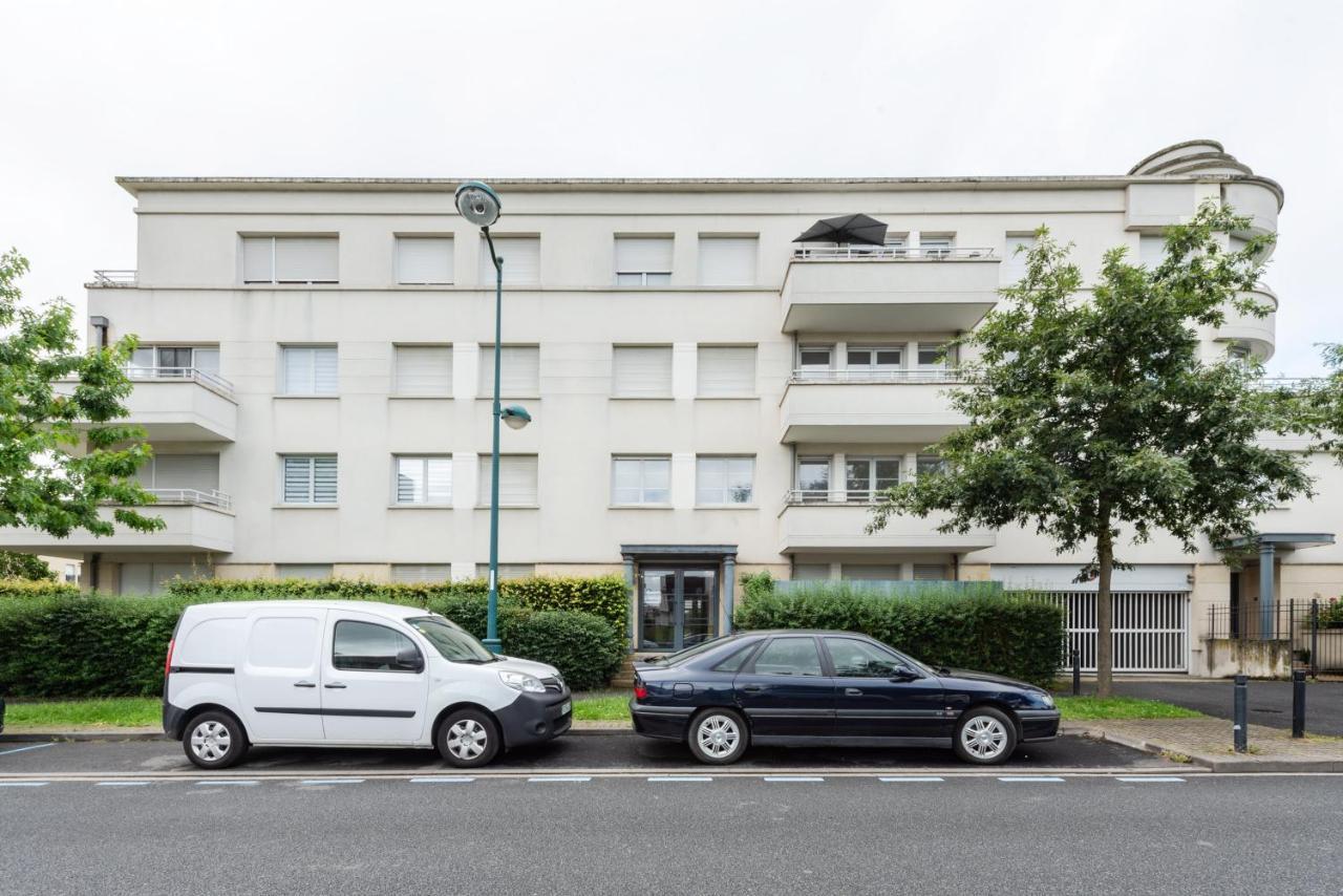 Chez Patron T4 3Br Near Disneyland And Train Station-Монтеврен Екстер'єр фото